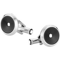 Cufflinks Montblanc Man in Steel 118607